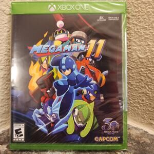 Game - Mega Man 11 (NEW) - Xbox One